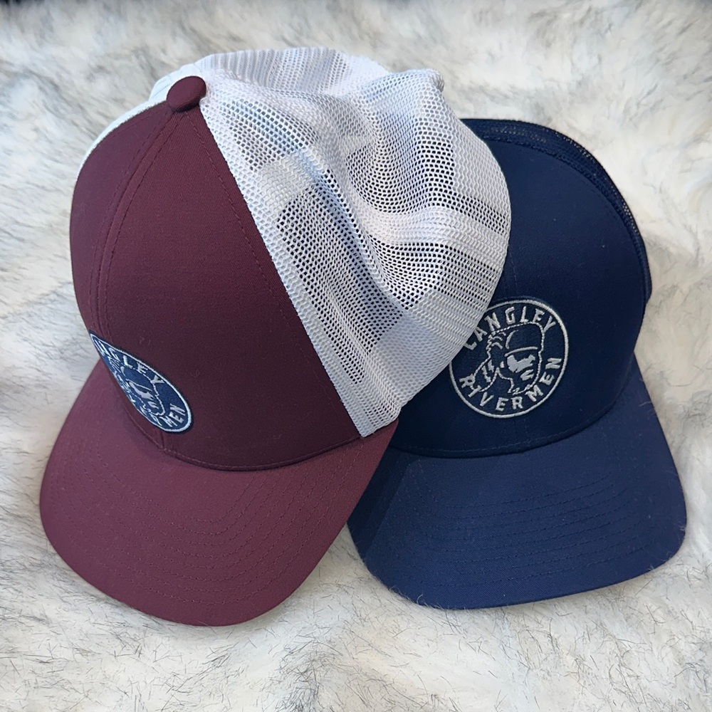 Pair of Rivermen Mesh Trucker Hats